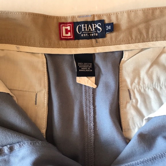🔥SALE🔥Chaps all cotton shorts - Picture 4 of 6